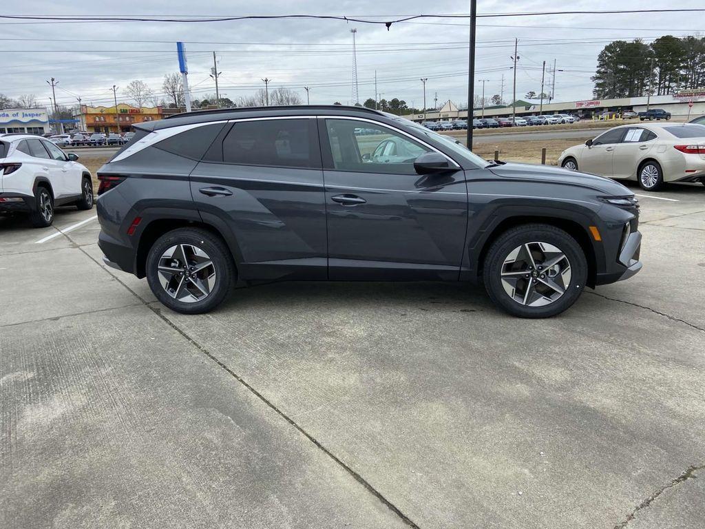 new 2025 Hyundai Tucson car, priced at $32,595