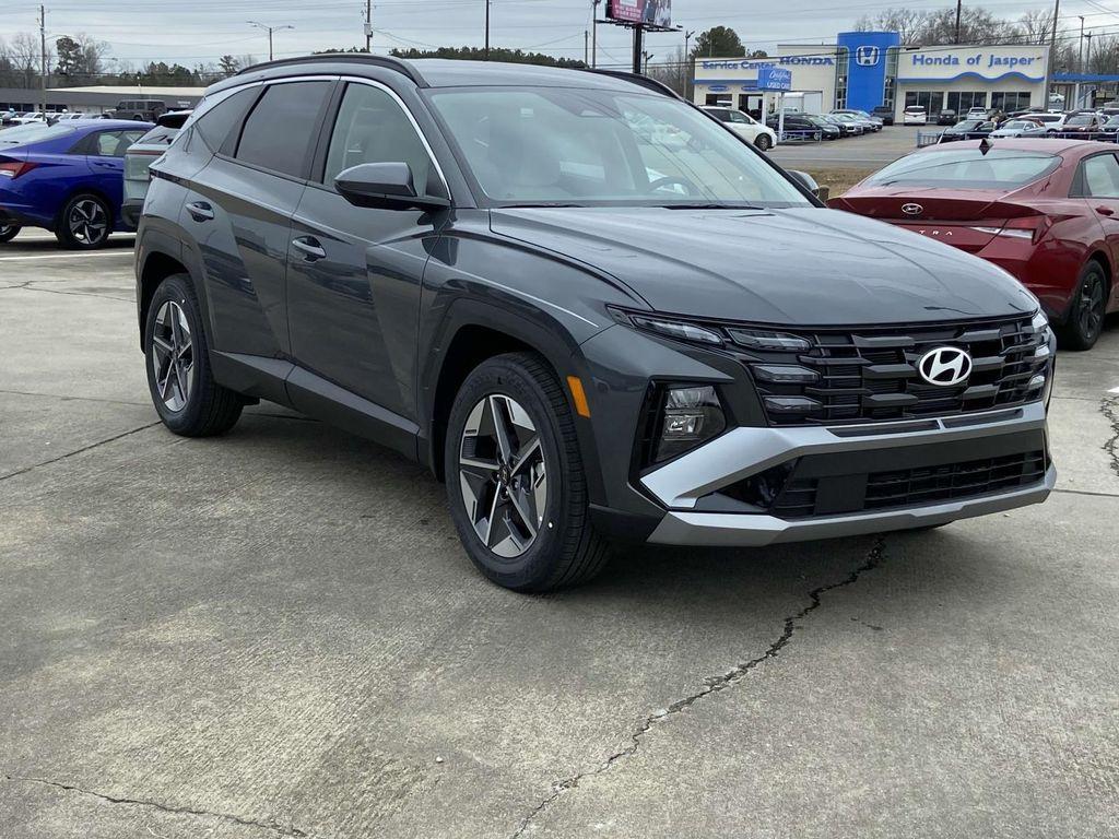 new 2025 Hyundai Tucson car, priced at $32,595