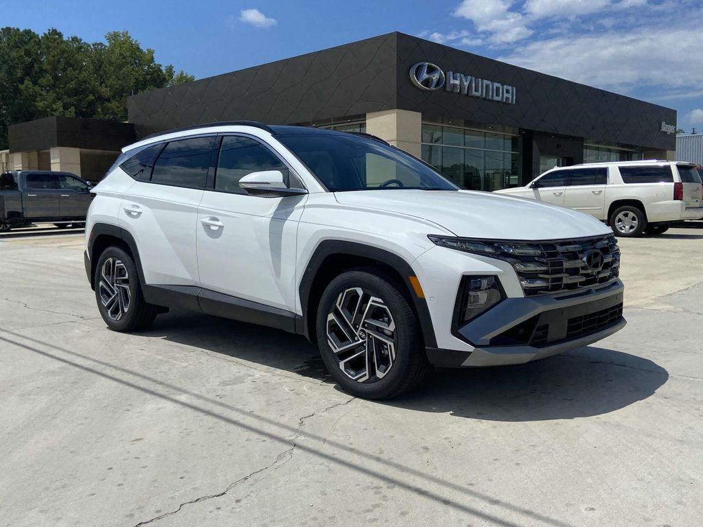 new 2025 Hyundai Tucson car, priced at $41,845