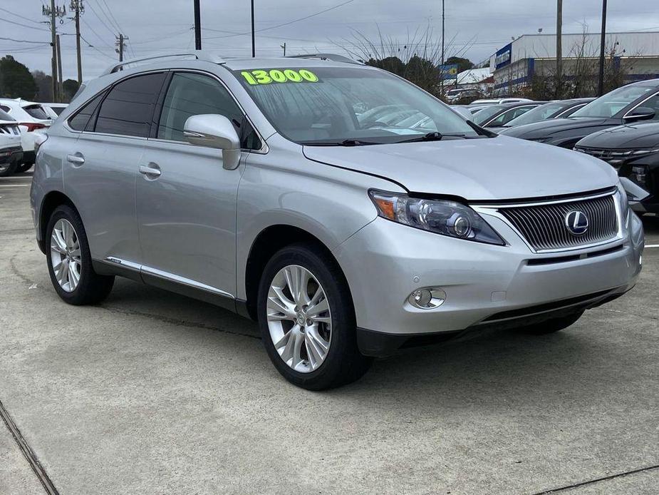 used 2010 Lexus RX 450h car, priced at $13,000