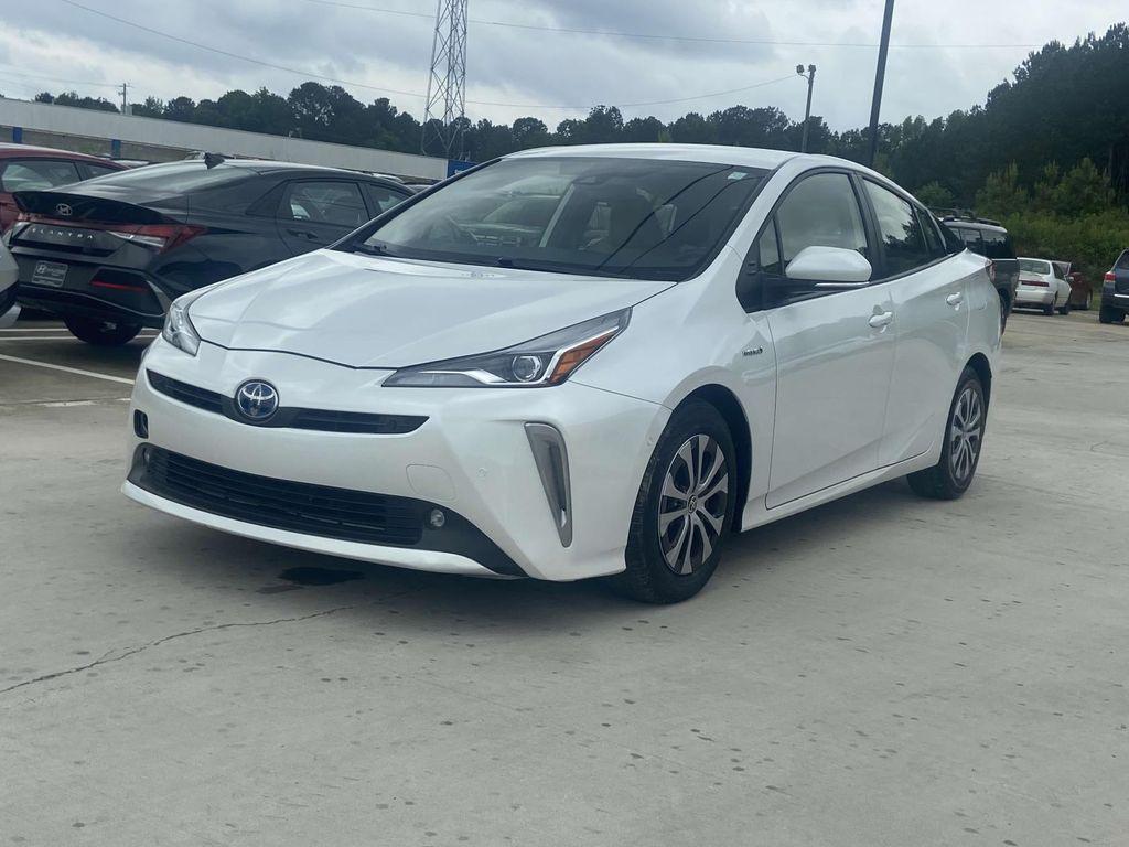 used 2021 Toyota Prius car, priced at $26,991