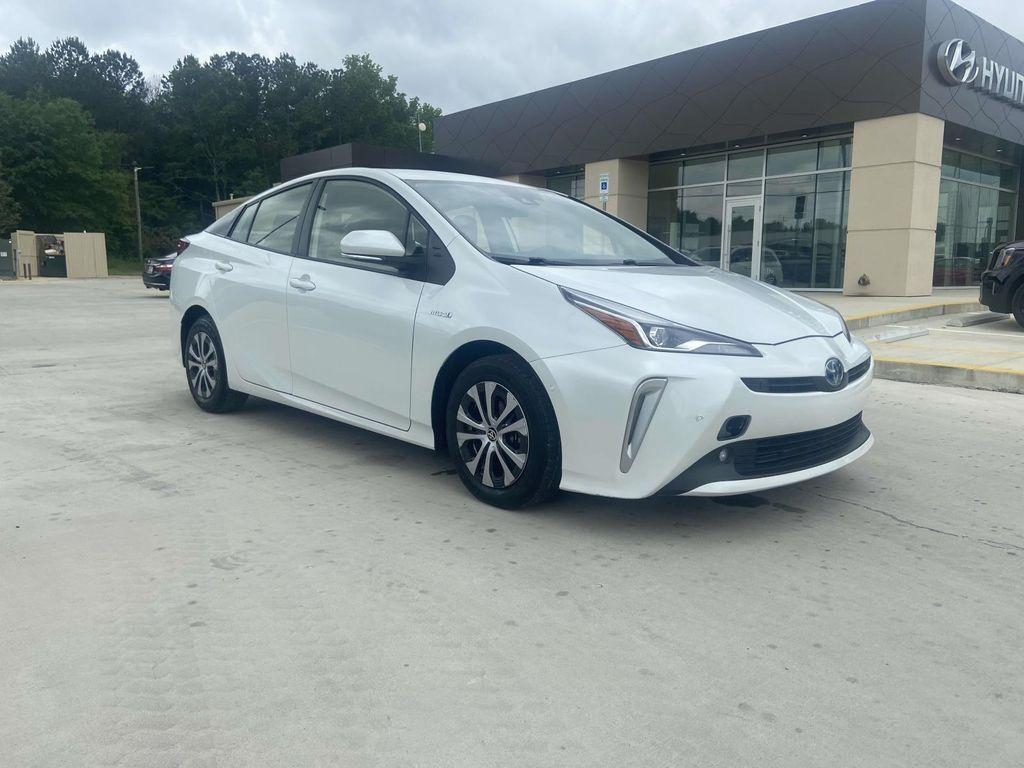 used 2021 Toyota Prius car, priced at $26,991