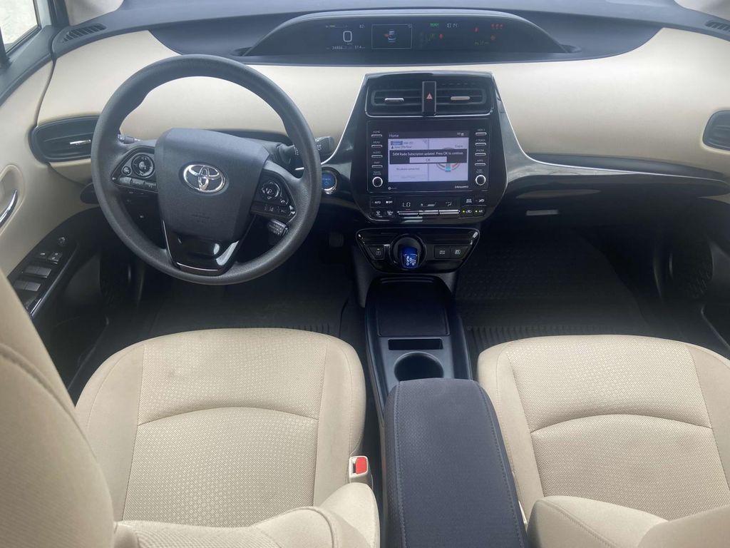 used 2021 Toyota Prius car, priced at $26,991