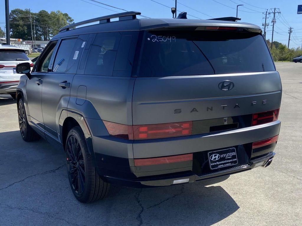 new 2025 Hyundai Santa Fe car, priced at $49,625