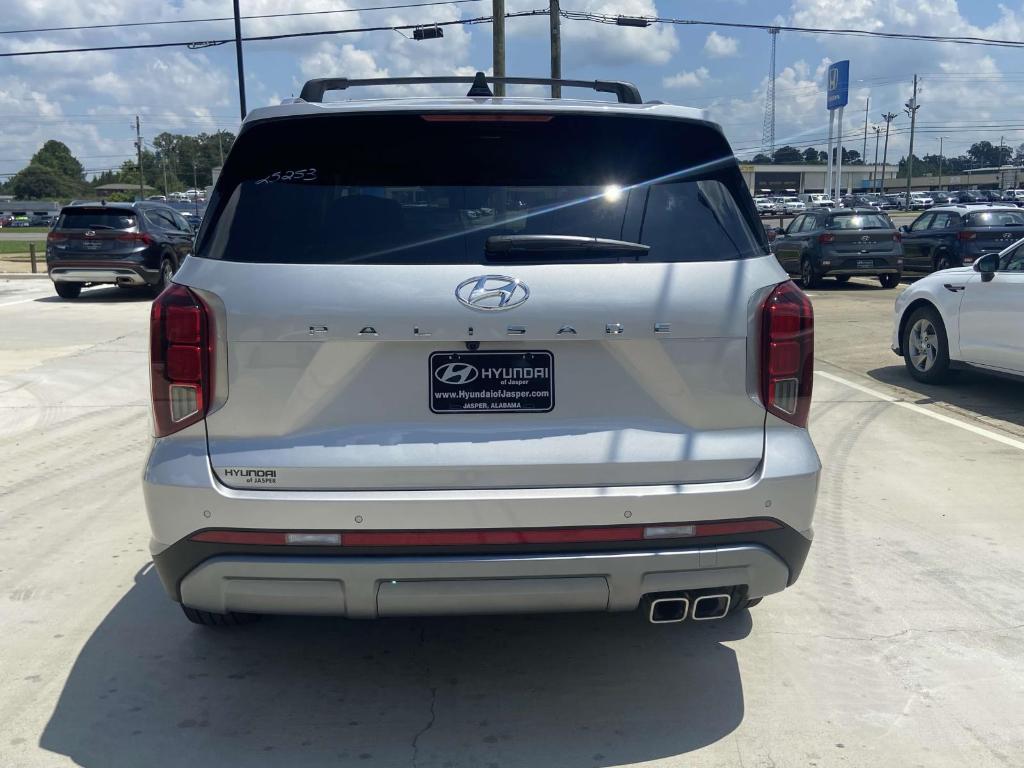 new 2025 Hyundai Palisade car, priced at $42,249