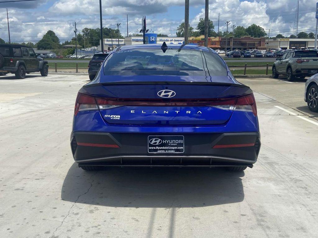 new 2025 Hyundai Elantra car, priced at $25,010