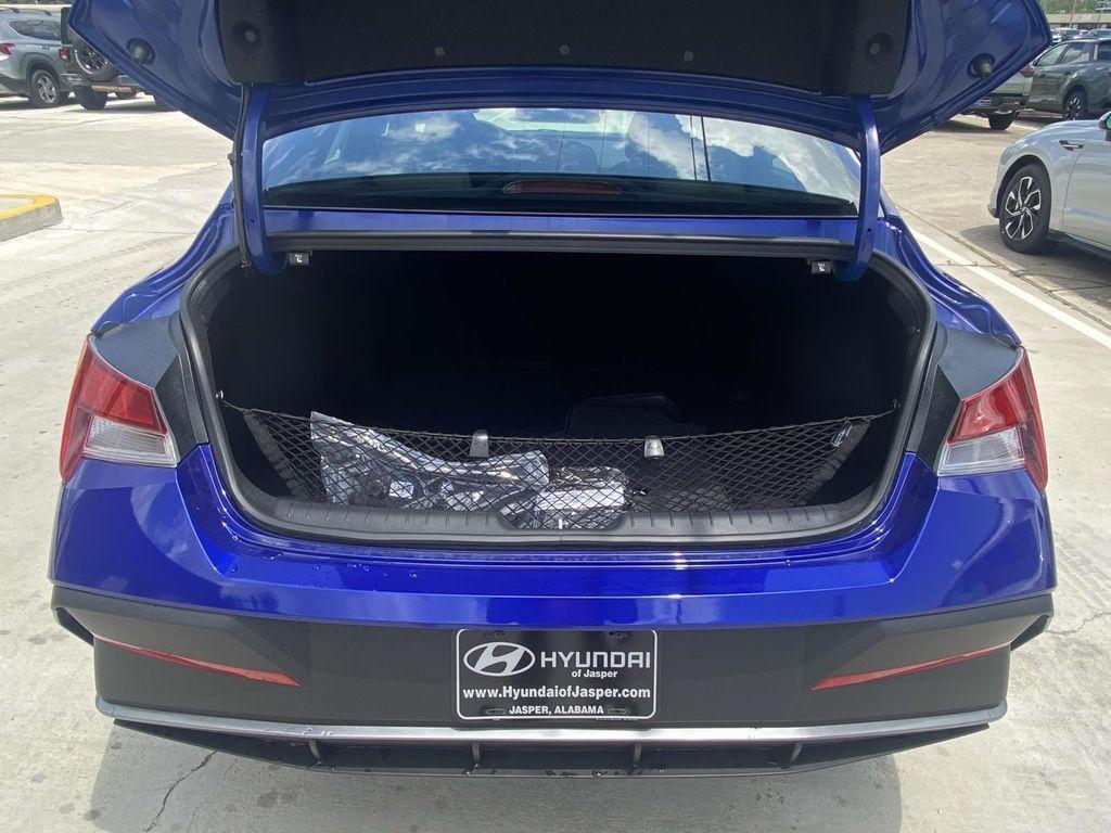 new 2025 Hyundai Elantra car, priced at $25,010