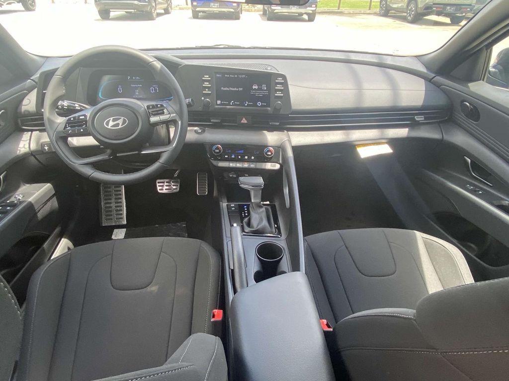 new 2025 Hyundai Elantra car, priced at $25,010
