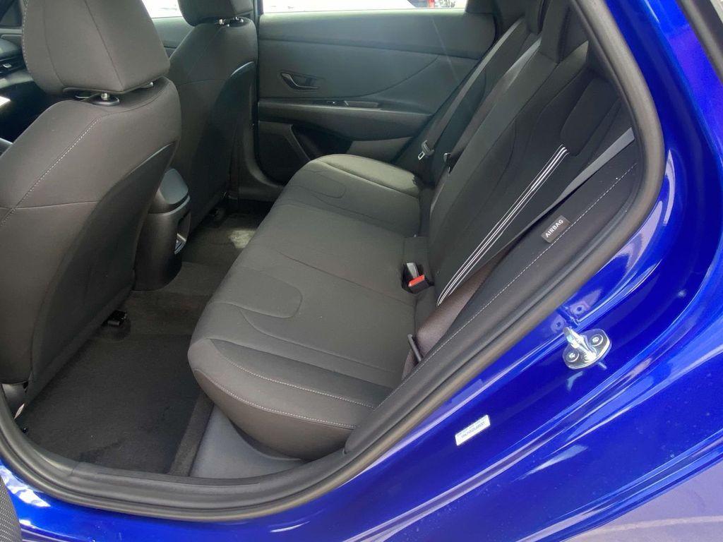 new 2025 Hyundai Elantra car, priced at $25,010