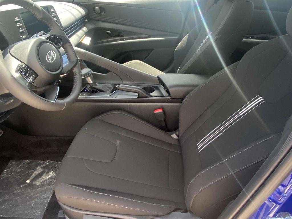 new 2025 Hyundai Elantra car, priced at $25,010