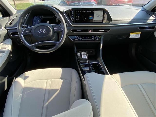 used 2023 Hyundai Sonata car, priced at $24,000