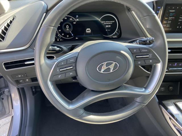 used 2023 Hyundai Sonata car, priced at $24,000