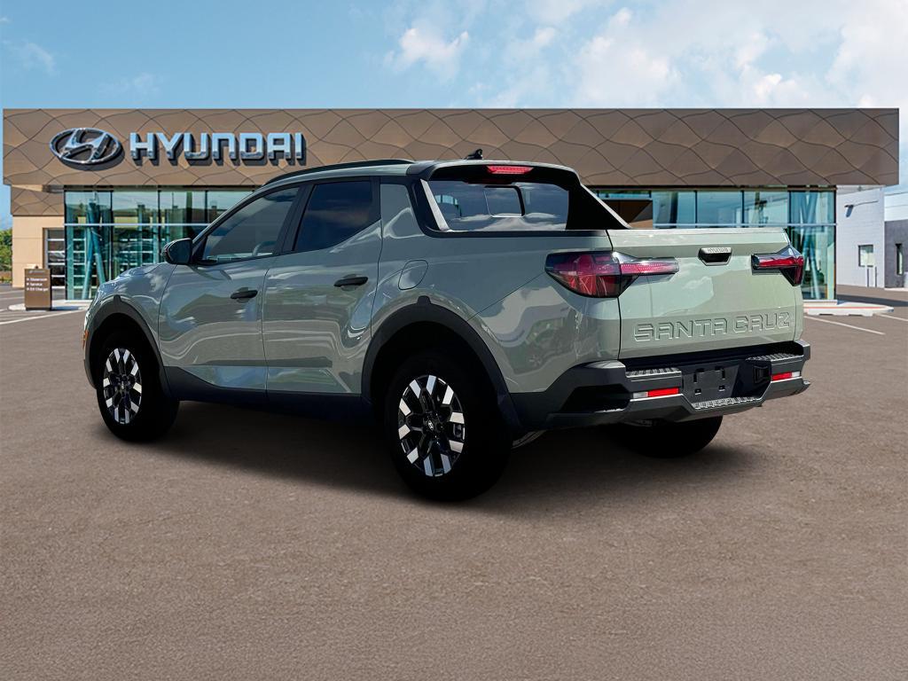 new 2025 Hyundai SANTA CRUZ car, priced at $36,635