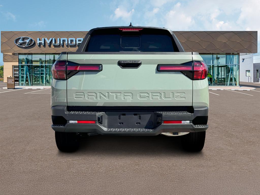 new 2025 Hyundai SANTA CRUZ car, priced at $36,635