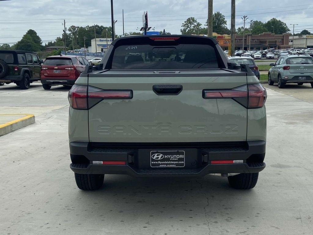 new 2025 Hyundai SANTA CRUZ car, priced at $36,635