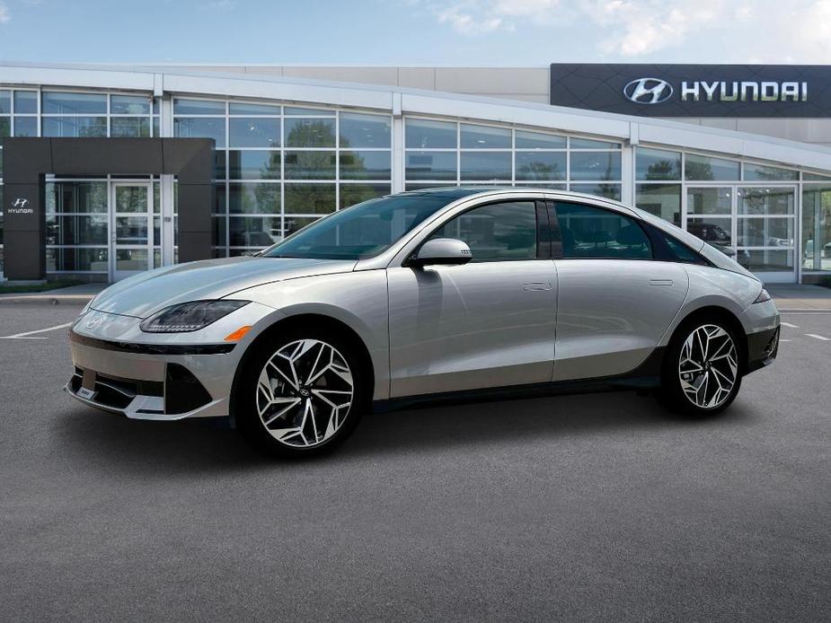 new 2025 Hyundai IONIQ 6 car, priced at $52,945