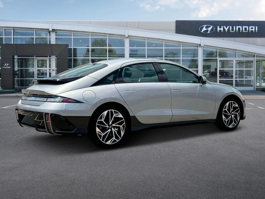 new 2025 Hyundai IONIQ 6 car, priced at $52,945