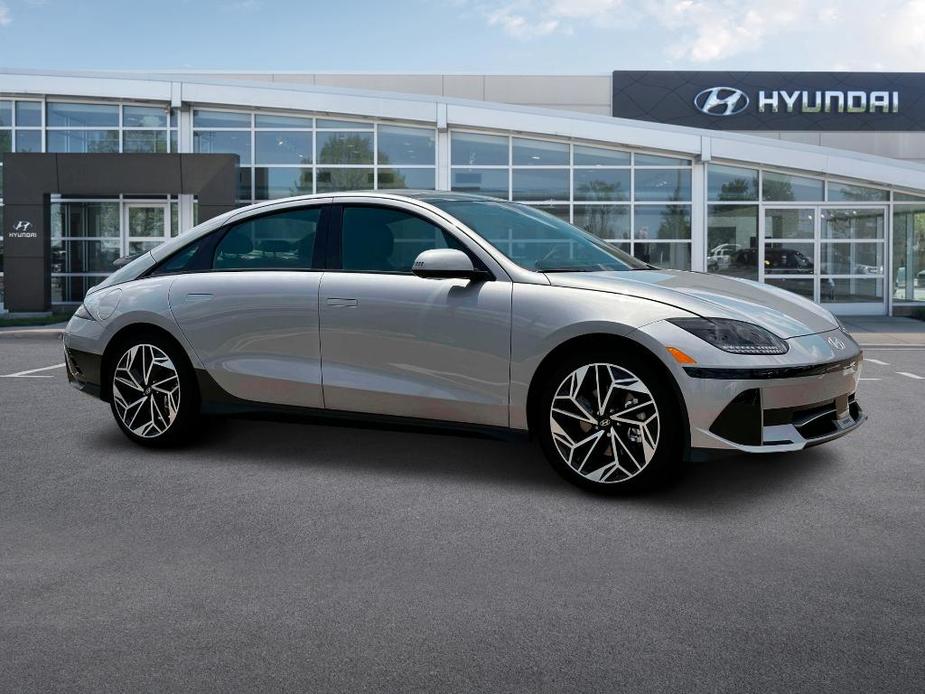 new 2025 Hyundai IONIQ 6 car, priced at $52,945