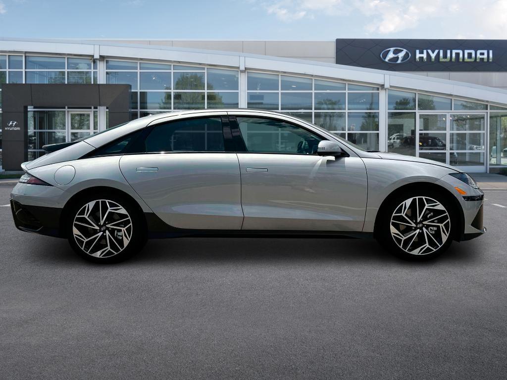 new 2025 Hyundai IONIQ 6 car, priced at $52,945