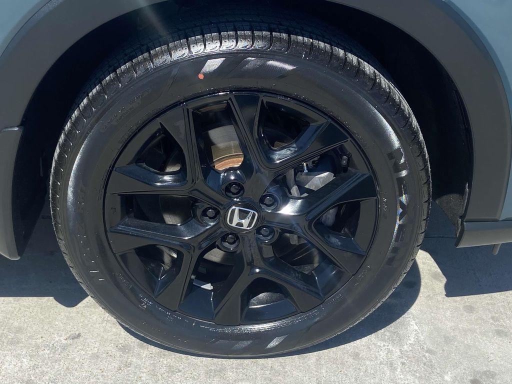 used 2023 Honda HR-V car, priced at $24,991