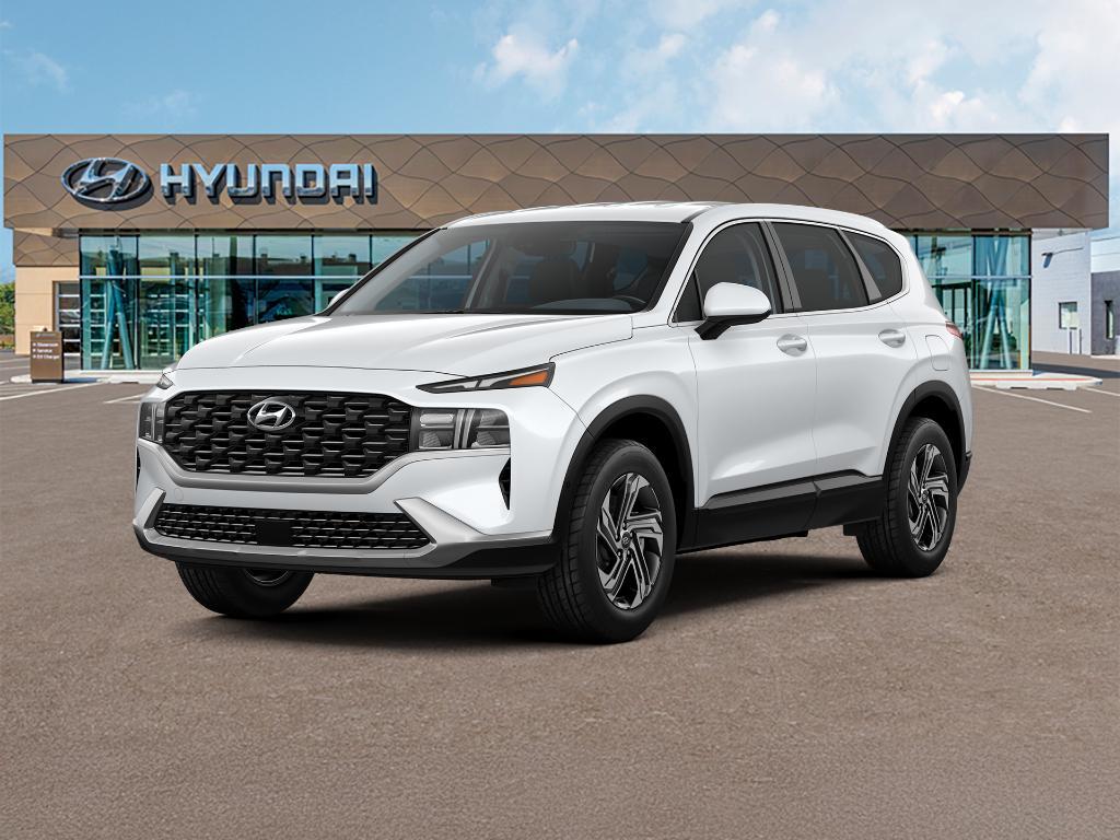 used 2023 Hyundai Santa Fe car, priced at $26,991