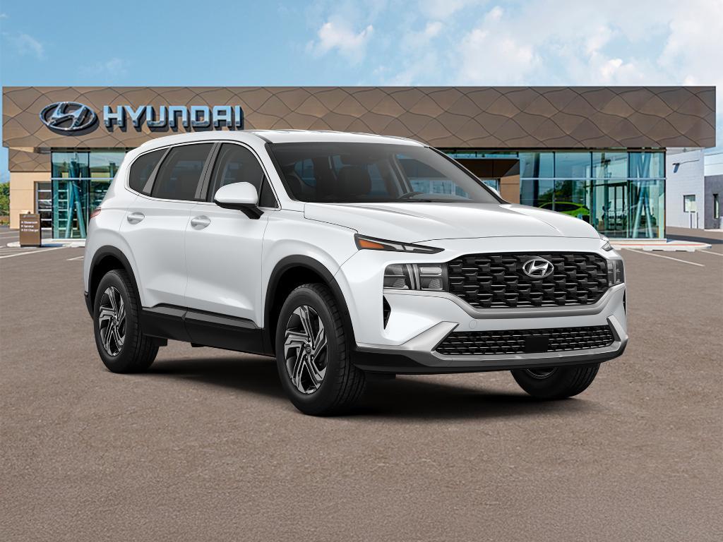 used 2023 Hyundai Santa Fe car, priced at $26,991