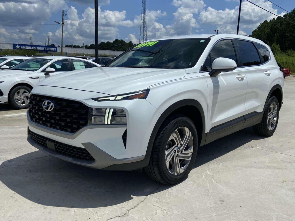 used 2023 Hyundai Santa Fe car, priced at $25,991