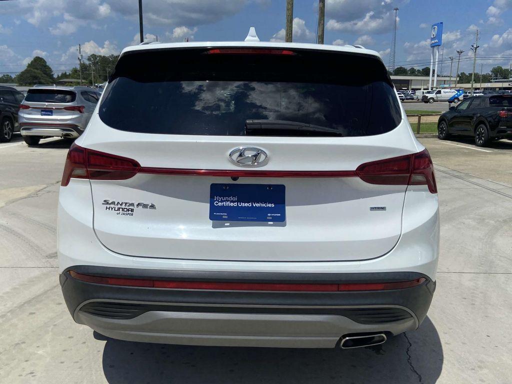 used 2023 Hyundai Santa Fe car, priced at $25,991