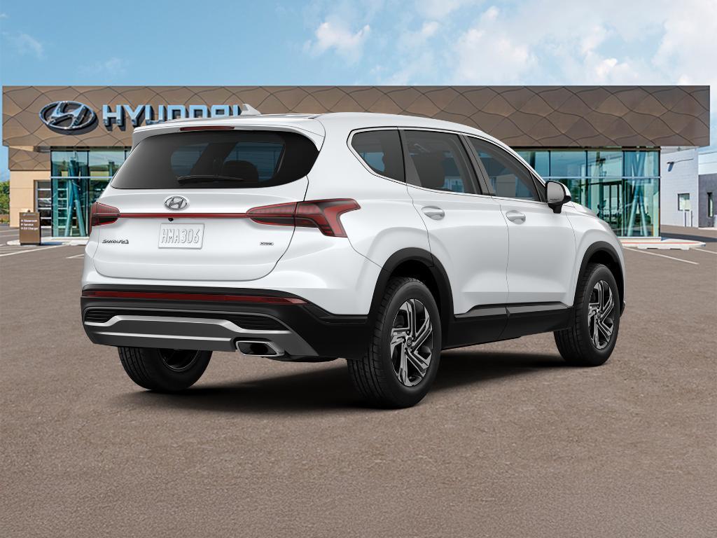 used 2023 Hyundai Santa Fe car, priced at $26,991