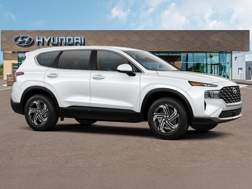 used 2023 Hyundai Santa Fe car, priced at $26,991