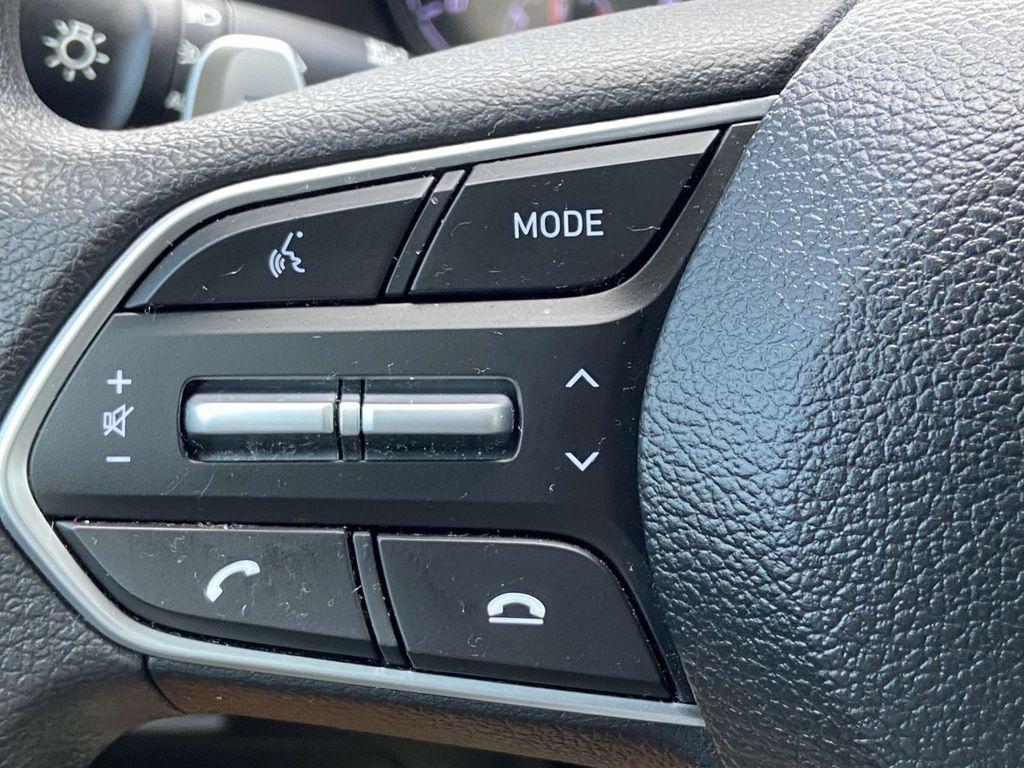 used 2023 Hyundai Santa Fe car, priced at $25,991