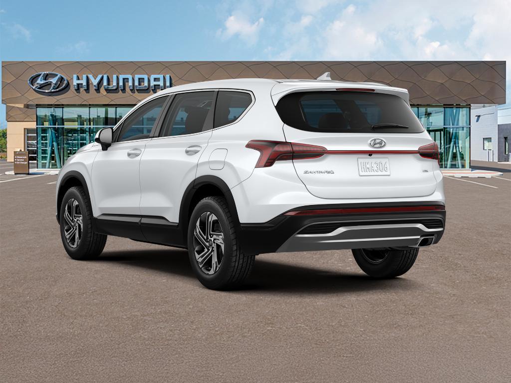 used 2023 Hyundai Santa Fe car, priced at $26,991
