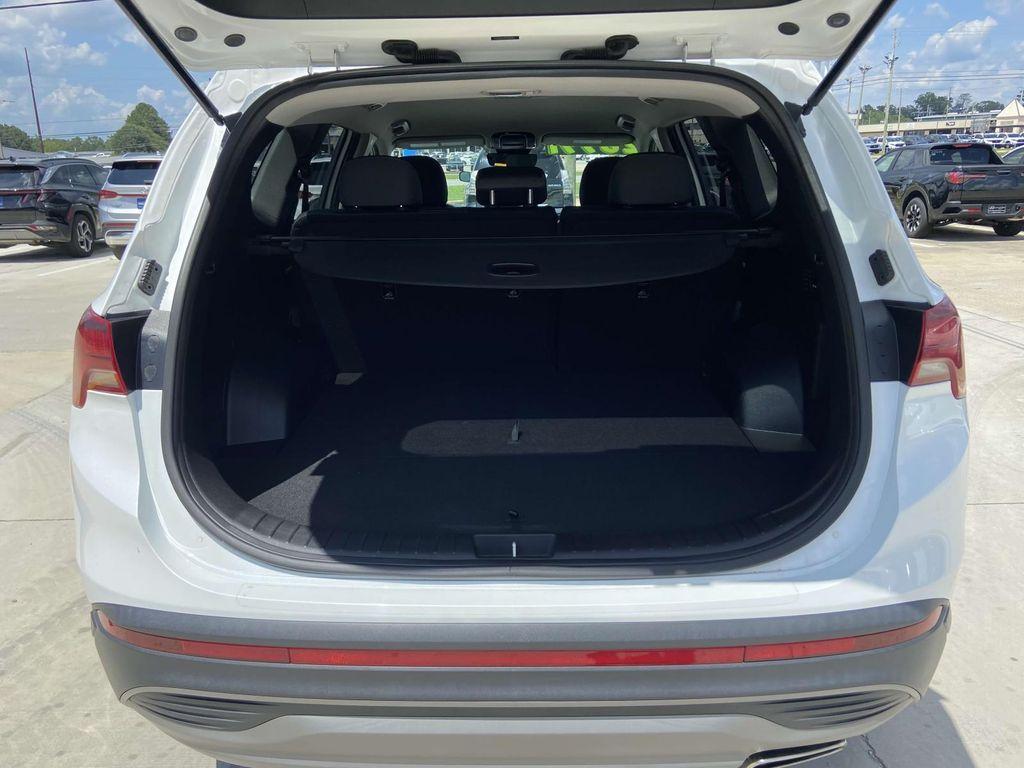 used 2023 Hyundai Santa Fe car, priced at $25,991