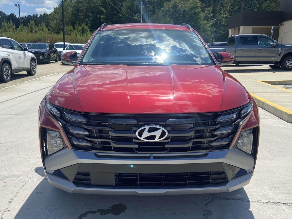 new 2026 Hyundai Tucson car, priced at $33,810