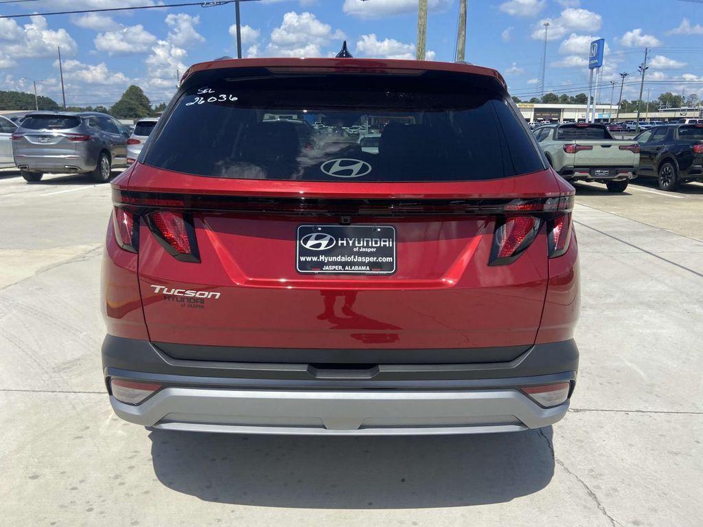 new 2026 Hyundai Tucson car, priced at $33,810