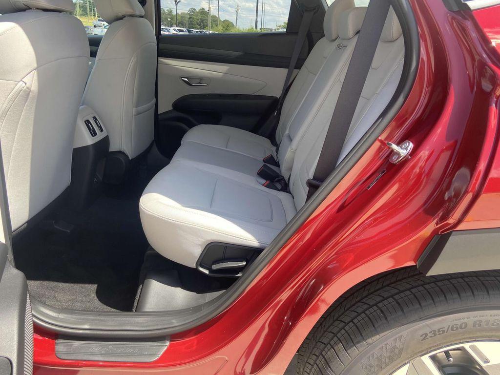 new 2026 Hyundai Tucson car, priced at $33,810