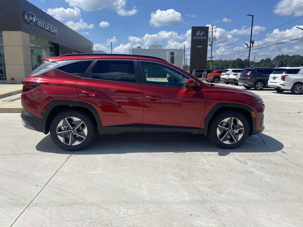 new 2026 Hyundai Tucson car, priced at $33,810