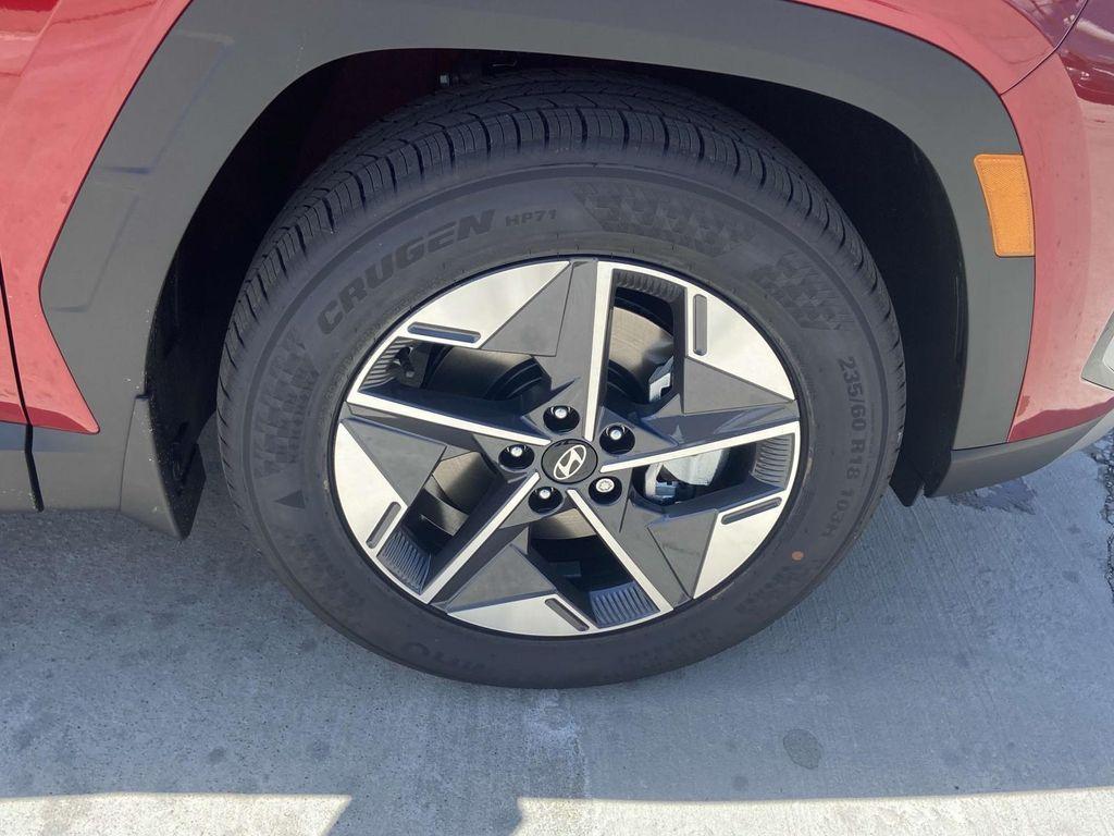 new 2026 Hyundai Tucson car, priced at $33,810