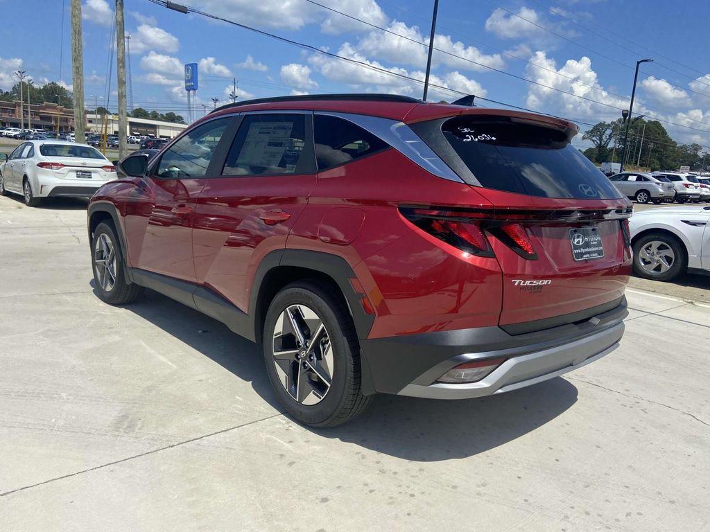 new 2026 Hyundai Tucson car, priced at $33,810