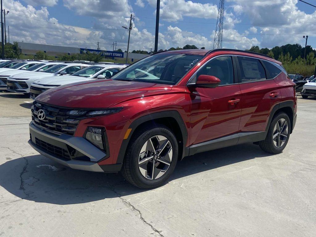 new 2026 Hyundai Tucson car, priced at $33,810