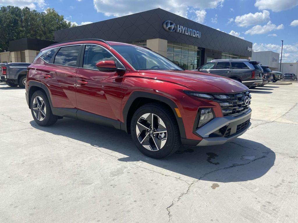 new 2026 Hyundai Tucson car, priced at $33,810