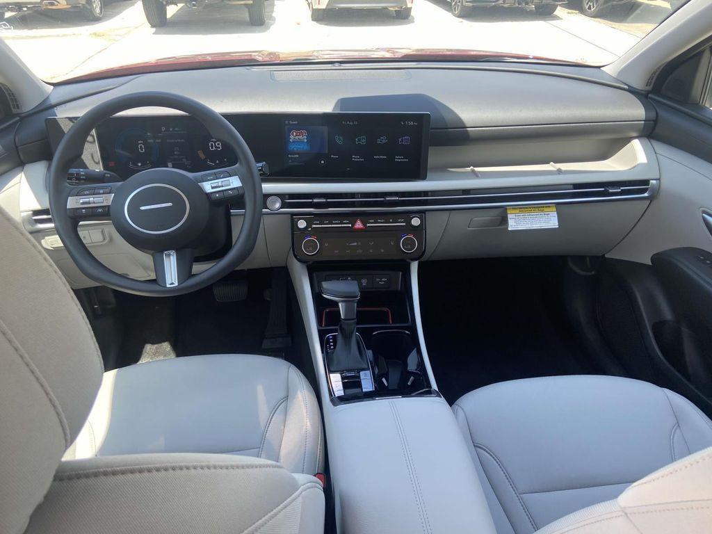 new 2026 Hyundai Tucson car, priced at $33,810