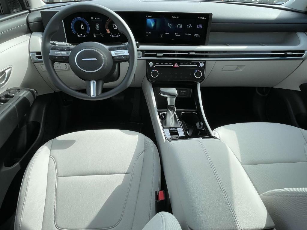 new 2025 Hyundai Tucson car, priced at $33,145
