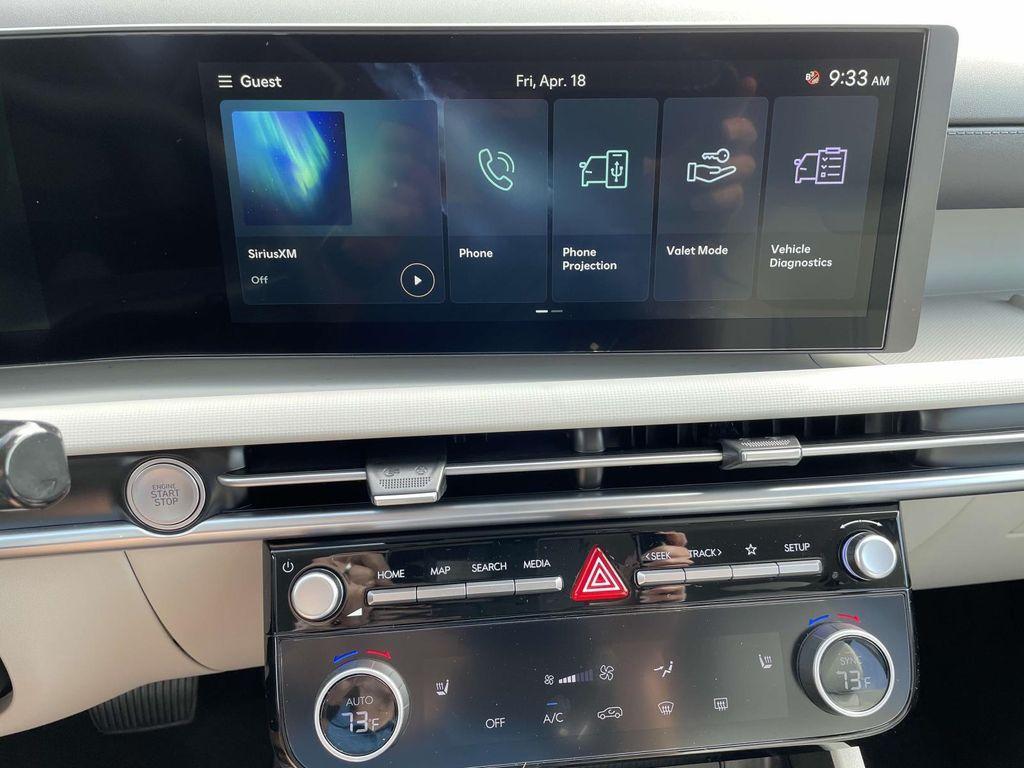 new 2025 Hyundai Tucson car, priced at $33,145