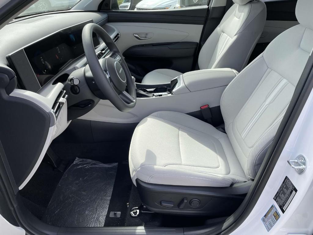 new 2025 Hyundai Tucson car, priced at $33,145