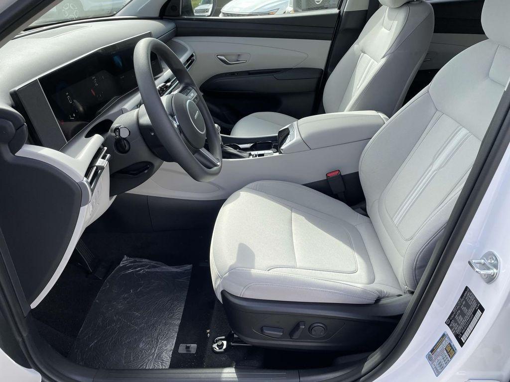 new 2025 Hyundai Tucson car, priced at $33,145