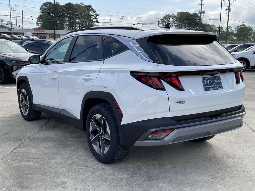 new 2025 Hyundai Tucson car, priced at $33,145