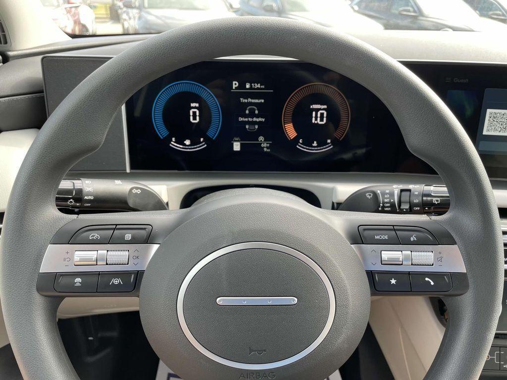new 2025 Hyundai Tucson car, priced at $33,145