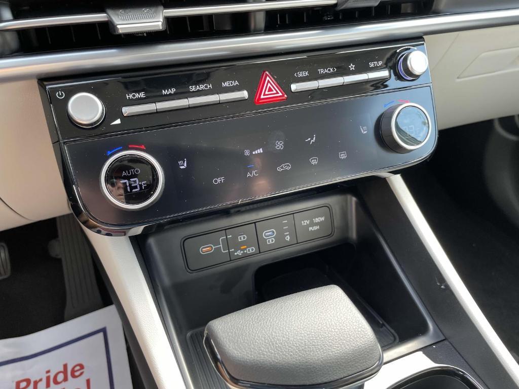 new 2025 Hyundai Tucson car, priced at $33,145