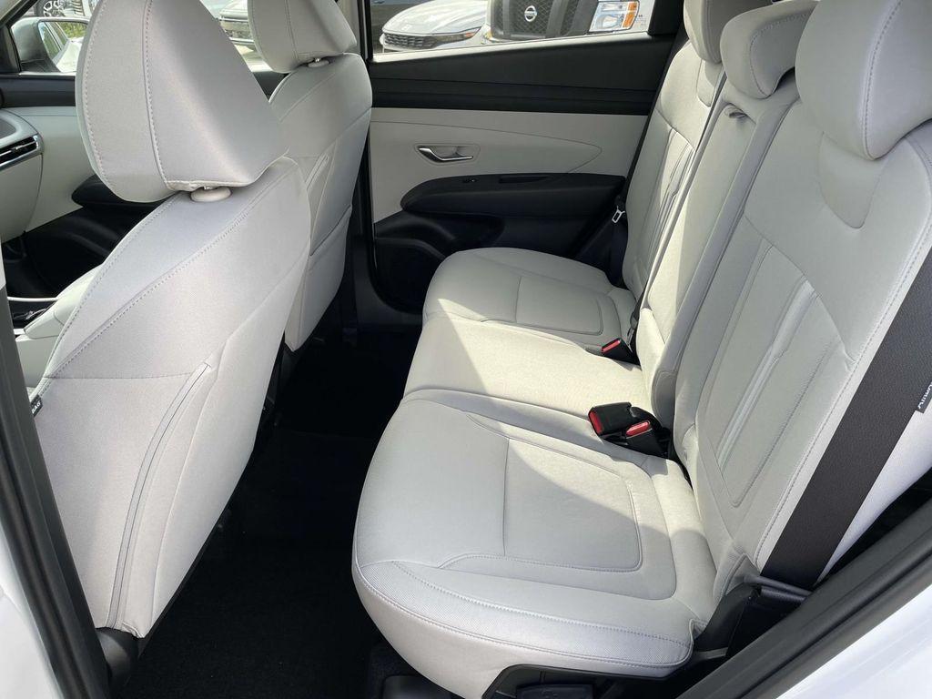 new 2025 Hyundai Tucson car, priced at $33,145